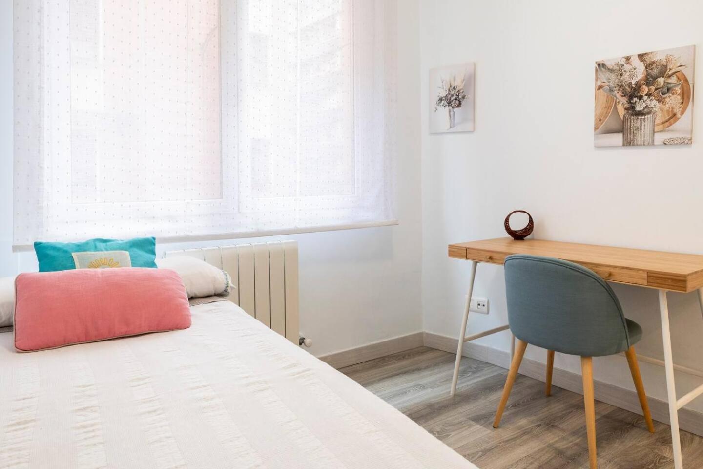 Amplio, Luminoso Y Moderno Cerca Del Casco Viejo Lejlighed Bilbao Eksteriør billede
